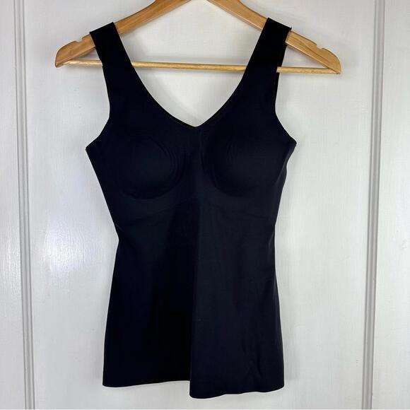 Black Women's Intimate Tank Top - Picture 4 of 8